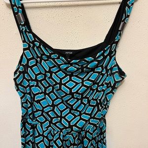 Sleeveless summer dress